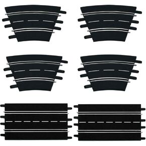 Extension Set (2 Straights, 4 Curves 1/30°)