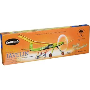 Guillow's Javelin Rubber Powered Endurance Flyer Model Kit