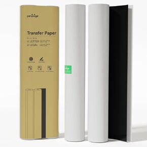 Thermal Printer Paper 8.5" x 11", 2 Rolls US Letter Multipurpose Thermal Paper Compatible with P80 A40 MT810 M832 Thermal Portable Printers, Supports Contracts, Documents (Lasting Long Term)
