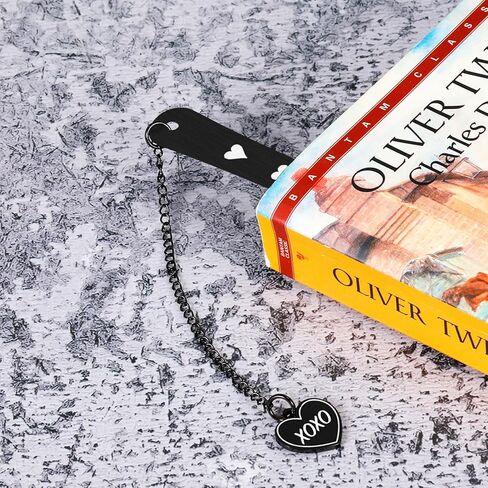 Book Marks for Reading Women Female Bookmark Gifts for Bookish Dark Romance Book Lovers Her Funny Bookmark for Girlfriend Spicy Book Lover LGBQT Graduation Gifts for Friends Girls Birthday Christmas in Kuwait