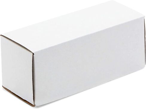 60 عبوة من صناديق البريد المموجة البيضاء، مستلزمات الشحن (2 × 5 × 2 بوصة) in Kuwait