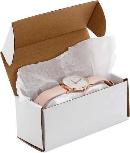 60 عبوة من صناديق البريد المموجة البيضاء، مستلزمات الشحن (2 × 5 × 2 بوصة) in Kuwait