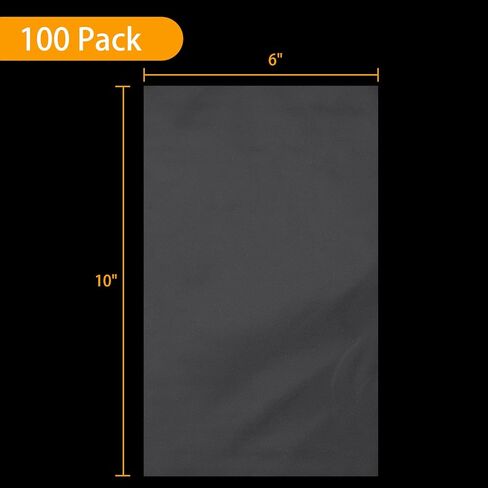 Awpeye 100 PCS Clear Cello Cellophane Treat Bags Good For Pastry, Bakery, Cookie, Candy, Dessert, Popcorn, Dessert, Chocolate And Party Favors 1.4 Mils in Kuwait