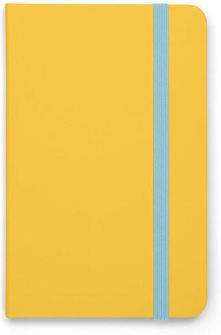 POKETO Lined Pocket Notebook Journal - 80 Page College Ruled Travel-Sized Notebook, 100 GSM Thick Paper, Hardcover - 3.5" x 5.5" - Sky Geo in Saudi Arabia