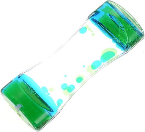 3 Packs Liquid Motion Bubblers Sensory Toys, Liquid Bubble Timer Fidget Stress Relief Desk Toys Visual Oil Timer Calming Anxiety, ADHD & Autism Handheld Water Game in Saudi Arabia