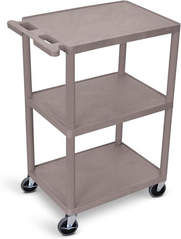 عربة المرافق FSE Luxor 373-HE42-G - 3 أرفف من البلاستيك الإسفنجي in Kuwait