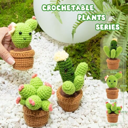 HTVRONT Crochet Kit for Beginners - Complete Crochet Kits with Stitch by Stitch Video Tutorial, Beginner Crochet Kit for Adults Kids Gift - Starter Easy Learn to Crochet(Ray Fish 2 Pack) in Saudi Arabia