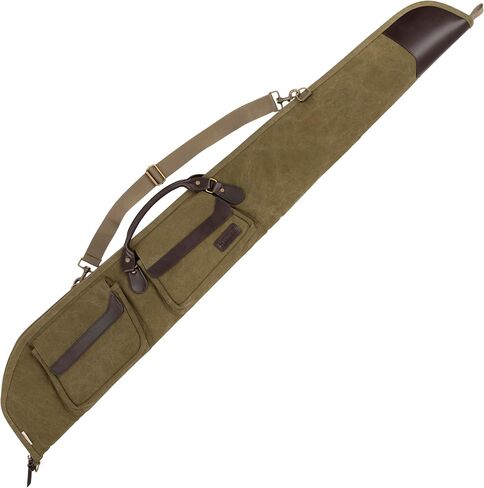 Allen Company - North Platte Heritage Series - Vintage Set - Rifle Case / Shotgun Case / Takedown Case / Backpack / Range Bag / Gun Sling (36 / 48 / 52 inches) - Olive Green in Saudi Arabia