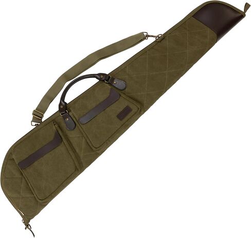 Allen Company - North Platte Heritage Series - Vintage Set - Rifle Case / Shotgun Case / Takedown Case / Backpack / Range Bag / Gun Sling (36 / 48 / 52 inches) - Olive Green in Saudi Arabia