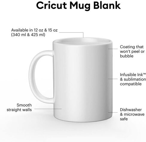 أوراق نقل الحبر غير القابلة للذوبان من Cricut - 4.5 بوصة × 12 بوصة - رمادي دافئ - من أجل ماكينة صنع مج الكريكت، واستكشاف الهواء 2 in Saudi Arabia