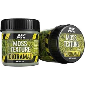 Diorama Series: Moss Texture Acrylic 100ml Bottle