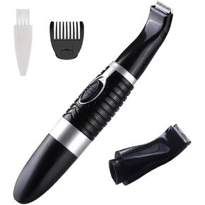 Dog Clippers, Cordless Cat and Small Dogs Clipper, Low Noise Electric Pet Trimmer, Dog Grooming Clippers for Trimming The Hair Around Paws, Eyes, Ears, Face, Rump …