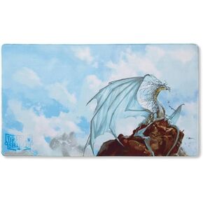 Arcane Tinman Dragon Shield Playmat: Limited Edition Silver, One Size AT-21508