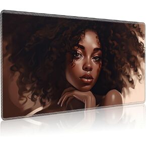 حصيرة لعب MTG، سجادة لعب مقاس 24 × 14 بوصة لألعاب MTG TCG وألعاب البطاقات الأخرى، سجادة مكتبية لألعاب بطاقات التداول مع حواف مخيطة وقاعدة غير قابلة للانزلاق، سمكتان كوي
