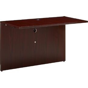 Lorell Essentials Mahogany Bridge, 47.3" x 23.6" x 29.5"