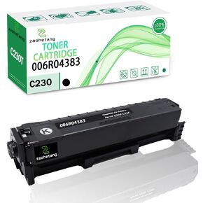 Remanufactured C230 C235 Toner Cartridge # 006R04386 Compatible for Xerox C235/DNI C230/DNI Color Multifunction Printer(Yellow)
