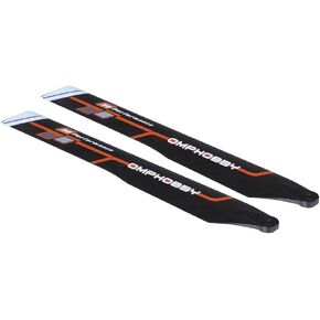 OMPHOBBY M2 EVO Helicopter Parts OSHM2321O Main Blades Orange Original Replacement for OMP Hobby M2-EVO RC Helicopters Accessories Spare Part