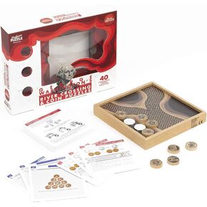 George Washington’s Coin Challenges - Brain Teaser Puzzle - Part of The Great Minds Collection of Brain Teasers by Professor Puzzle.