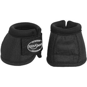 Reinsman Apex Protective Bell Boots Black Large