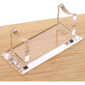 SANRUI Acrylic Pen Holder Display Stand, Shop Fountain Pen Pencil Makeup Brush Rack, Ballpoint Pen Showholder, Paintbrush Drying Rack Organizer Desk,For Home School Office Or Store Use