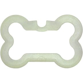Pet ID Tag Silencer - Small - Bone
