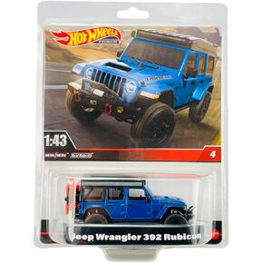 Hot Wheels Premium 1:34 - Jeep Wrangler 392 Rubicon