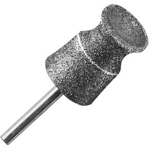 Diamond Dremel Dog Nail Grinder Attachment,1/8'' Pet Nail Grinder Wheel for Dremel Dog Nail Grinder, Diamond Rotory Bit for Dogs&Pets Nail Care（Large V）