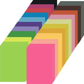500 Sheets Cardstock 8.3'' x 11.5'' A4 Card Stock Paper 230GSM Cardstock Printed Paper Heavyweight Construction Paper Card Stock for DIY Craft Scrapbook Sketch School (Colored Cardstock)