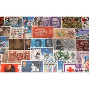 United Kingdom 300 Various Stamps (Stamps for Collectors)