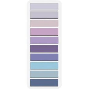 Book Annotation Kit, 200 PCS Sticky Index Tabs, Page Markers Notes Tabs Writable and Book Flags Tabs Strip Index Tabs for Page Marking Classify File Notebooks and Writing Pads (Purple)