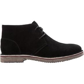 Propet Mens Findley Round Toe Chukka Casual Boots Ankle - Black - Size 15 4E
