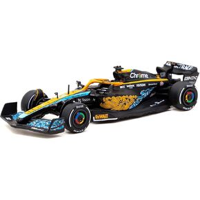 MCL36#3 Daniel Ricciardo Formula One F1 Abu Dhabi GP (2022) "Global64 Series 1/64 Diecast Model by Tarmac Works T64G-F041-DR3