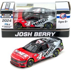 Lionel Racing Josh Berry 2024 Miner Diecast Car 1:64 Scale