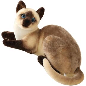 Cat Plush Cat Stuffed Animal Stuffed Cat Plushies Lifelike Cat Pillow Realistic Stuffed Cat 30cm/12inch