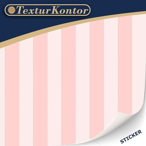 3 Sheets Self-Adhesive Wallpaper for Dollhouses Scale 1:12 Modern Wallpaper Art Deco Wallpaper Artdeco Wallpaper (Pink Stripes) in Kuwait