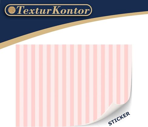 3 Sheets Self-Adhesive Wallpaper for Dollhouses Scale 1:12 Modern Wallpaper Art Deco Wallpaper Artdeco Wallpaper (Pink Stripes) in Kuwait