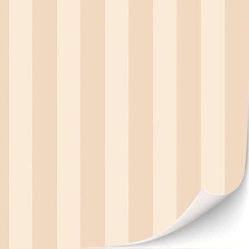3 Sheets Self-Adhesive Wallpaper for Dollhouses Scale 1:12 Modern Wallpaper Art Deco Wallpaper Artdeco Wallpaper (Pink Stripes) in Kuwait