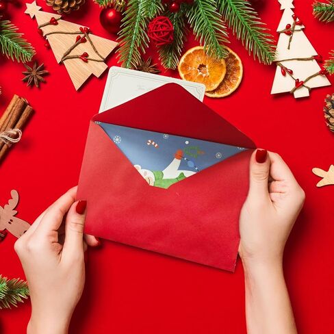 بطاقات عيد الميلاد المجيد، بطاقات عيد الميلاد المنبثقة، مجموعة بطاقات عيد الميلاد ثلاثية الأبعاد، بطاقات تهنئة لعطلة عيد الميلاد ثلاثية الأبعاد، بطاقات عيد الميلاد الممتعة للأطفال الأخت، بطاقات عيد الميلاد ثلاثية الأبعاد لعيد الميلاد - حزمة من 6 in Saudi Arabia
