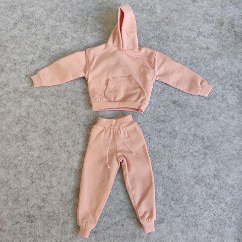 1/6 Custom Scale Man Oversized Hoodie + Trousers Pant Outfit for 12" Male Action Figure Doll Clothes (White) in Kuwait