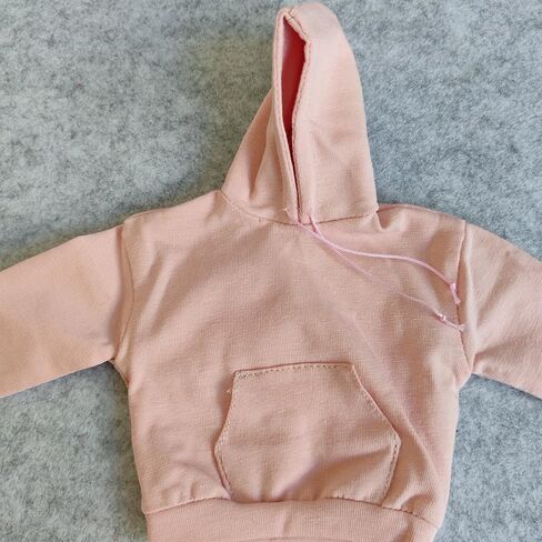 1/6 Custom Scale Man Oversized Hoodie + Trousers Pant Outfit for 12" Male Action Figure Doll Clothes (White) in Kuwait