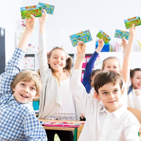 200Pcs Reward Punch Cards with Hole Puncher, Cute Cartoon Incentive Punch Cards for Students Teachers Behavior Incentive Awards Loyalty Cards for Business Classroom Home School Supplies in Saudi Arabia
