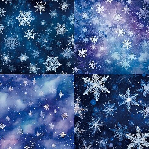 Scrapbook Paper Pad, 24 Sheets Mixture Colored Paper, 6"×6" Holiday Pattern Cardstock Paper Assorted Colors, Scrapbooking Supplies Paper for Junk Journal Craft DIY Photo Album Cottagecore Room Décor in Kuwait