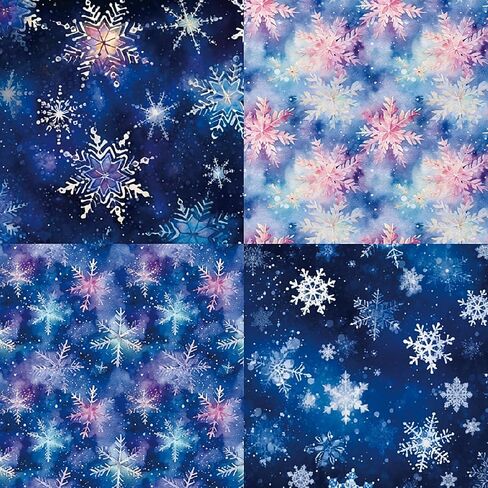 Scrapbook Paper Pad, 24 Sheets Mixture Colored Paper, 6"×6" Holiday Pattern Cardstock Paper Assorted Colors, Scrapbooking Supplies Paper for Junk Journal Craft DIY Photo Album Cottagecore Room Décor in Kuwait