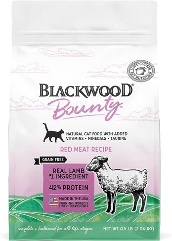 Blackwood Bounty Grain Free Cat Food, Red Meat Recipe, 2 lb. Bag in Saudi Arabia