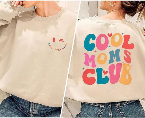 سويت شيرت نسائي كبير الحجم من In My Mama Era، بلوفر نسائي كاجوال بأكمام طويلة in Kuwait