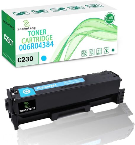 Remanufactured C230 C235 Toner Cartridge # 006R04386 Compatible for Xerox C235/DNI C230/DNI Color Multifunction Printer(Yellow) in Kuwait
