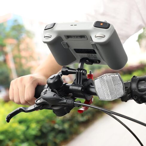 حامل جهاز تحكم عن بعد للدراجة من O'woda RC لـ DJI Mini 3 / Mini 3 Pro/Mavic 3 Pro، حامل بمشبك دراجة قابل للتعديل متوافق مع ملحقات DJI RC in Kuwait