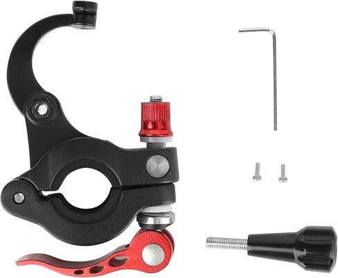 حامل جهاز تحكم عن بعد للدراجة من O'woda RC لـ DJI Mini 3 / Mini 3 Pro/Mavic 3 Pro، حامل بمشبك دراجة قابل للتعديل متوافق مع ملحقات DJI RC in Kuwait