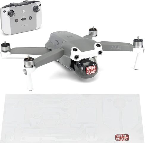 غلاف تغليف متوافق مع DJI Air 2S | لون التمييز A (أصفر نيون) in Kuwait