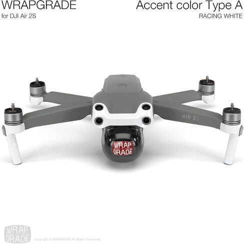 غلاف تغليف متوافق مع DJI Air 2S | لون التمييز A (أصفر نيون) in Kuwait